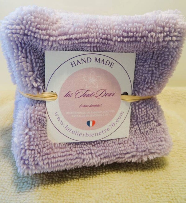 Pack de 7 petits Tout-Doux lilas