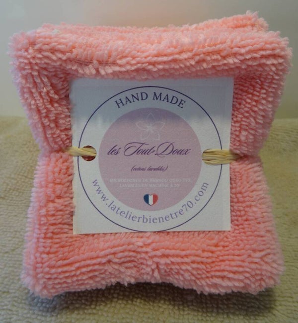 Pack de 7 petits Tout-Doux rose babydoll