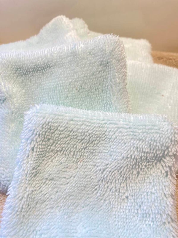Pack de 7 petits Tout-Doux Celadon