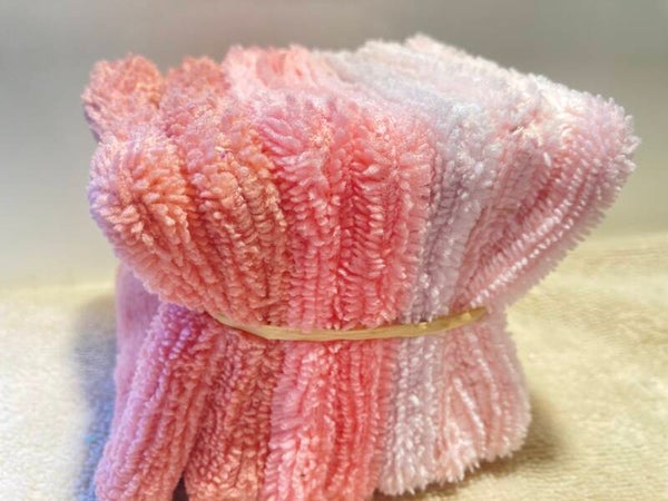 Pack de 7 petits Tout-Doux camaïeu rose