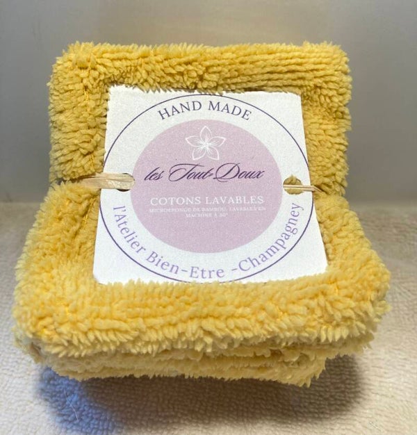 Pack 7 petits Tout-Doux jaunes