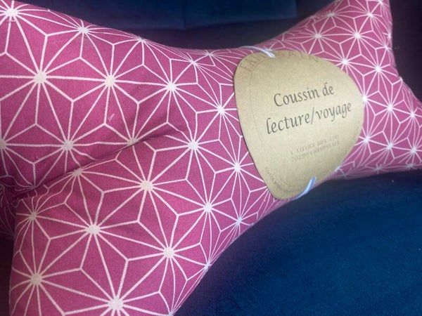 Coussin Zen’ rose