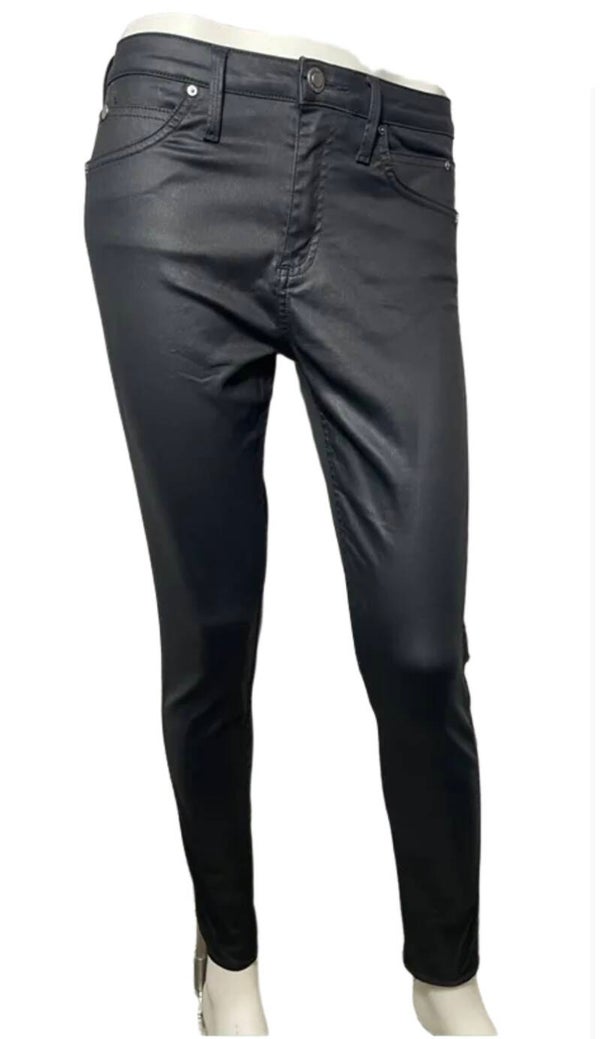 Calvin klein lederlook broek