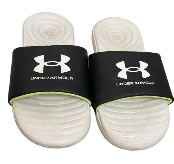 Under armour slippers