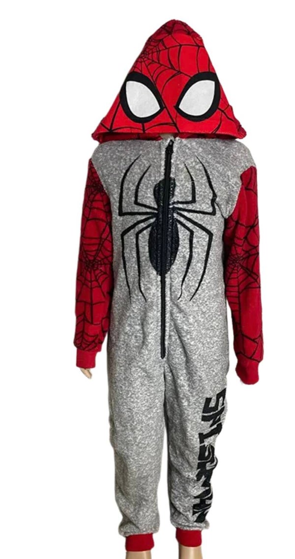 Spiderman onesie