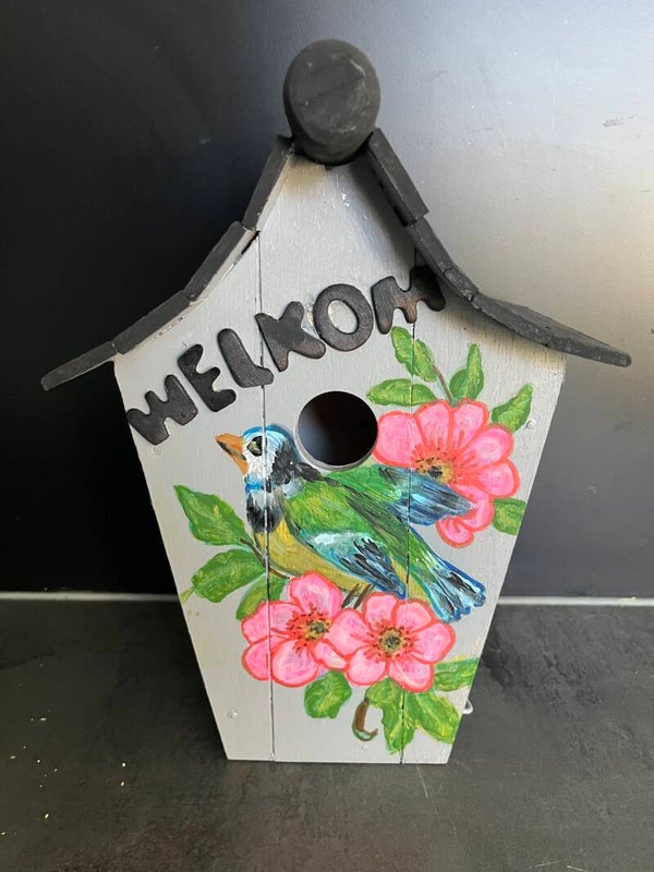 Vogelhuisje welkom