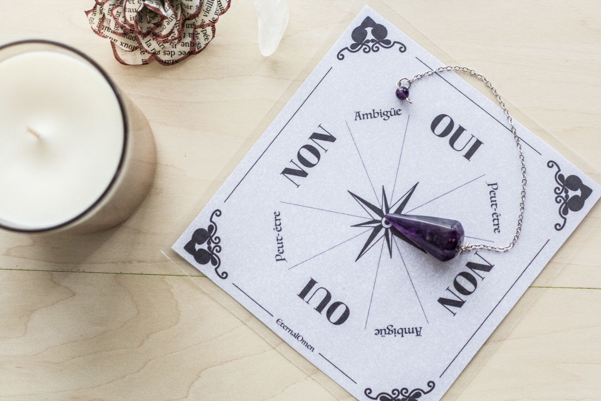 1 question carte ou pendule