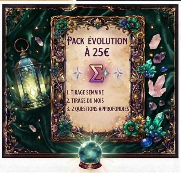 Pack évolution