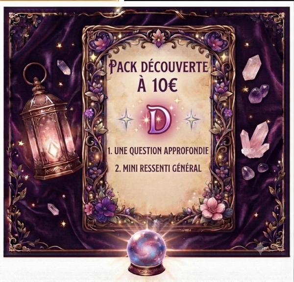 pack découverte