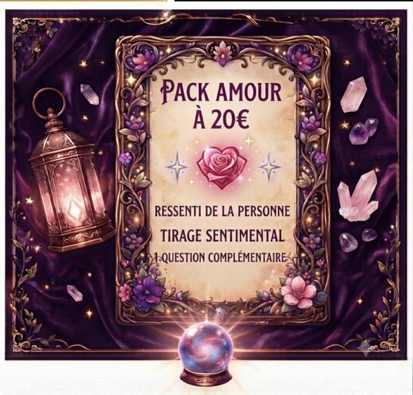 pack amour