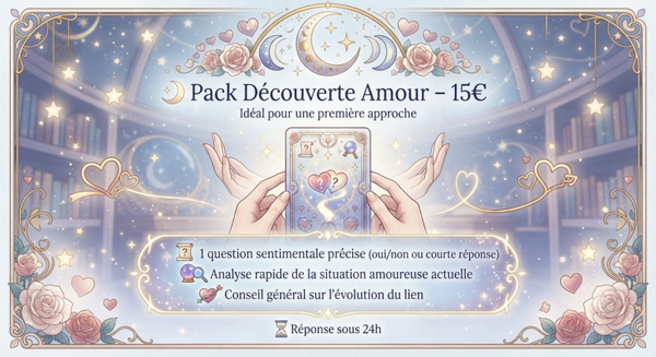 pack découverte amour