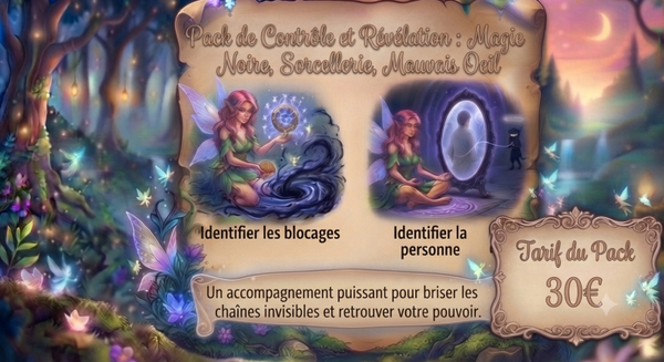 pack contrôle et révélation