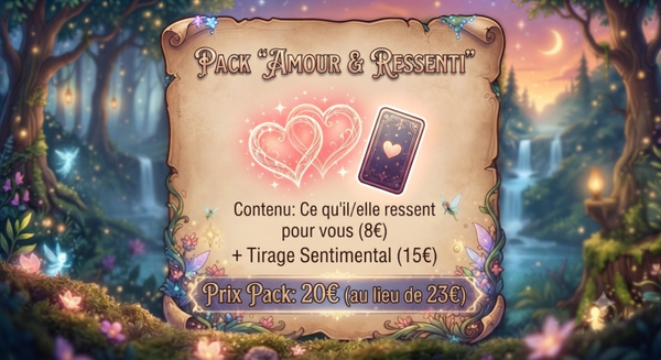 pack amour et ressenti