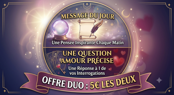 Pack message du jour + 1 question