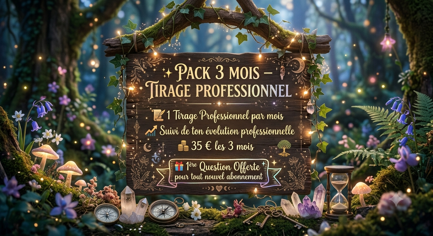Tirage 3 mois pro