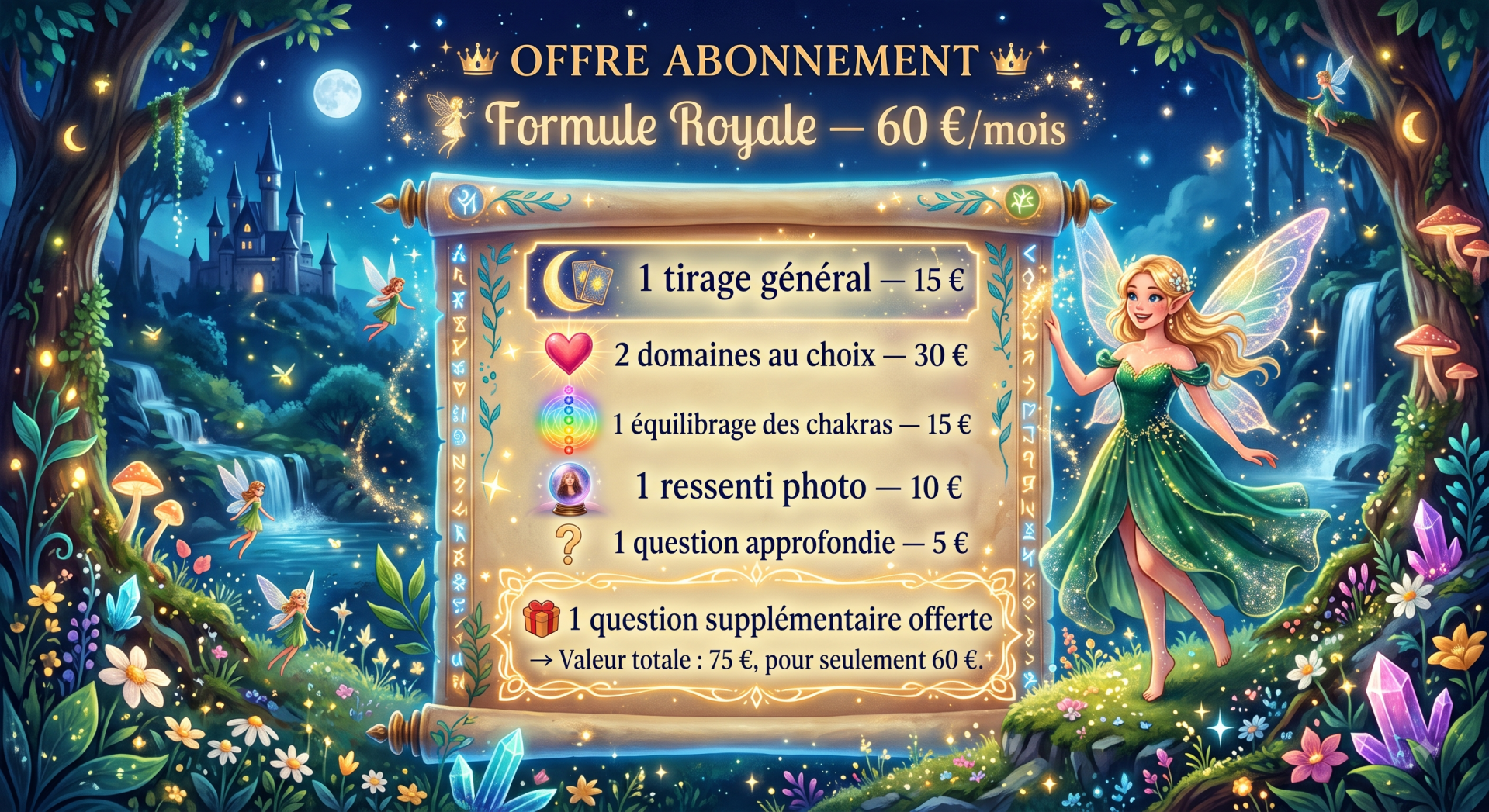 Formule royale