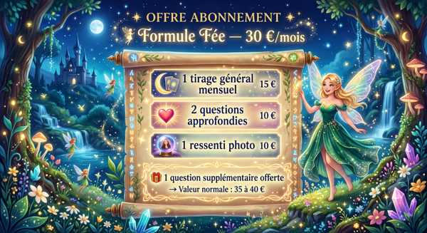 Formule fée
