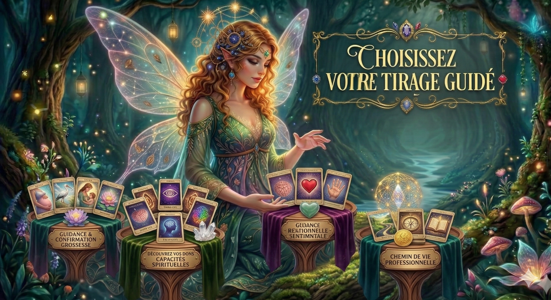 Tirage domaine particulier