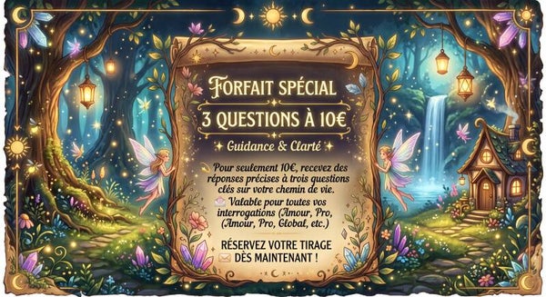 Forfait 3 questions