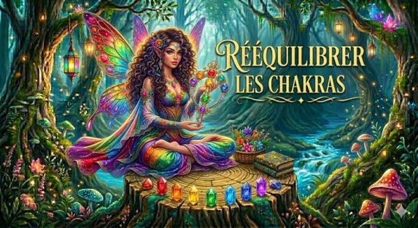 Rééquilibrer les chakras