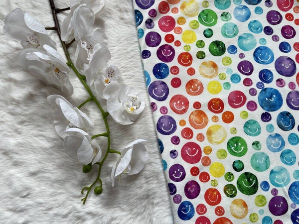 Bunte smileys