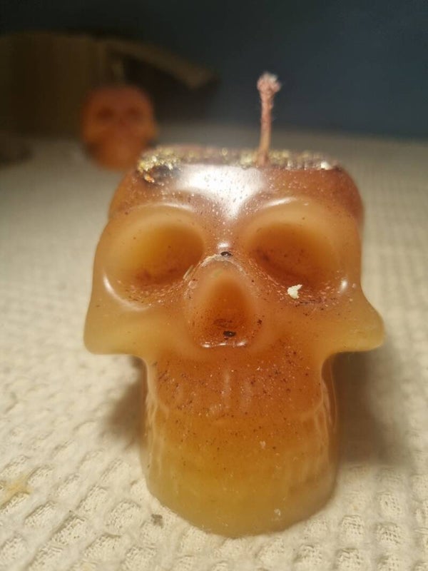 Skull candle