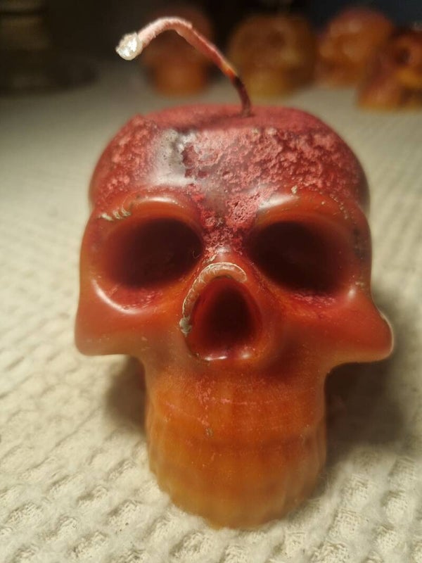 Skull candle