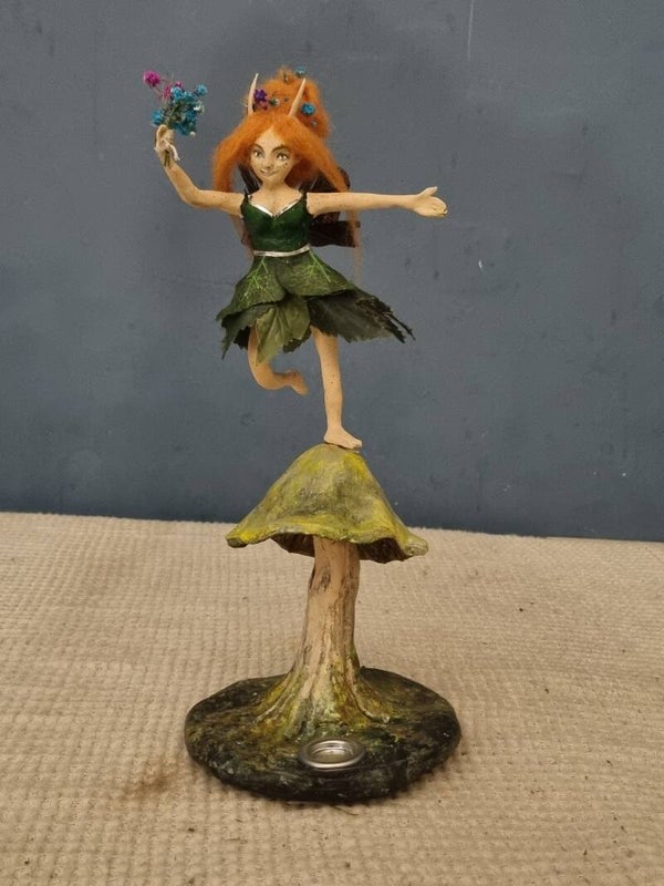 Fairy incense burner
