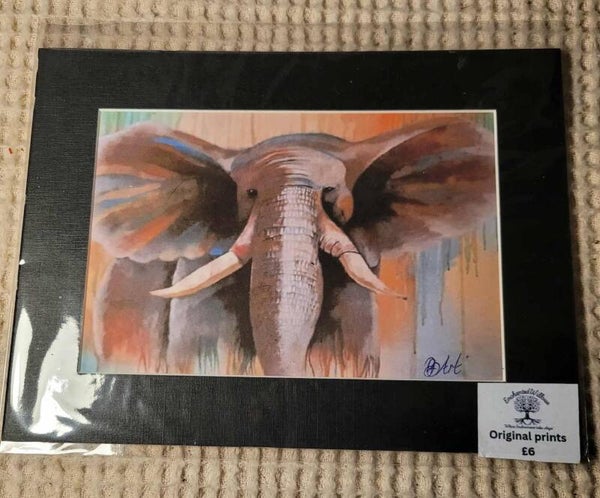 Original print