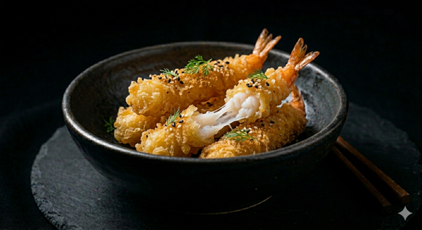 Crevette Tempura 🍤