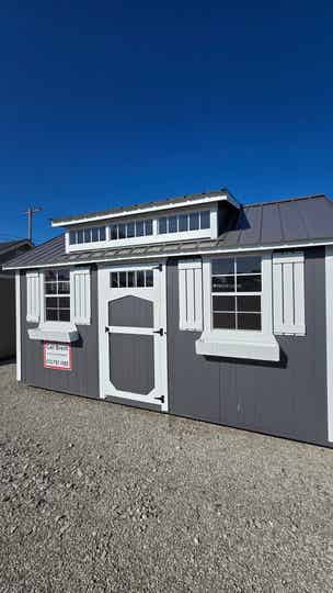 10x16 Deluxe Garden Shed