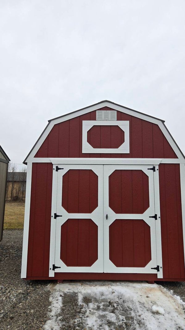 10x12 Lofted Barn