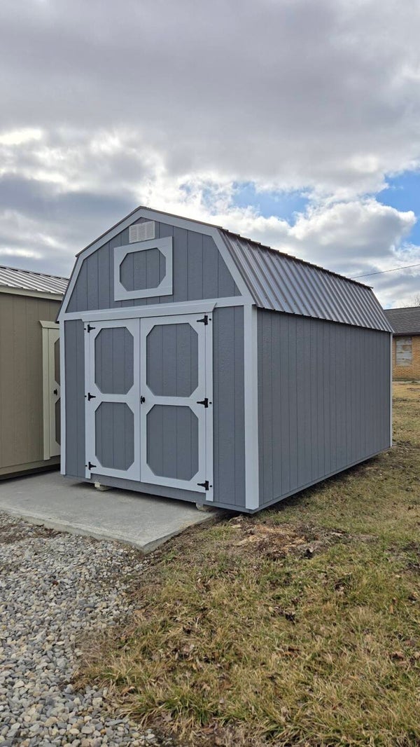 10x16 lofted Barn