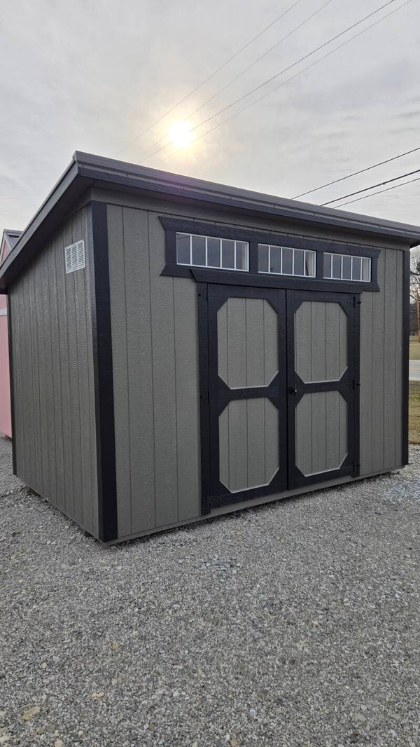 8x12 Studio Shed