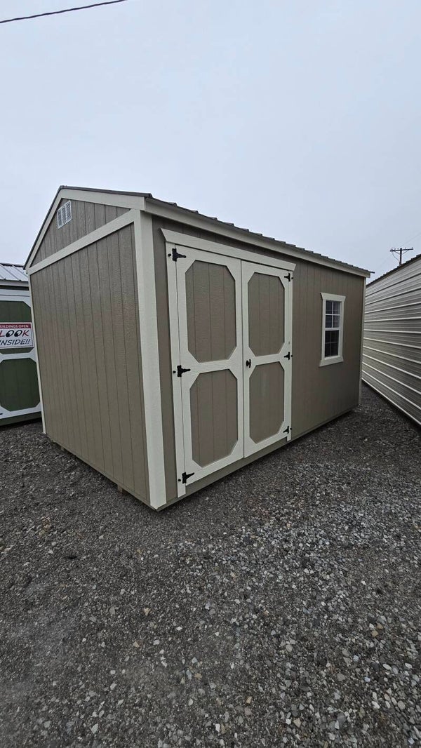10x16 Garden Shed