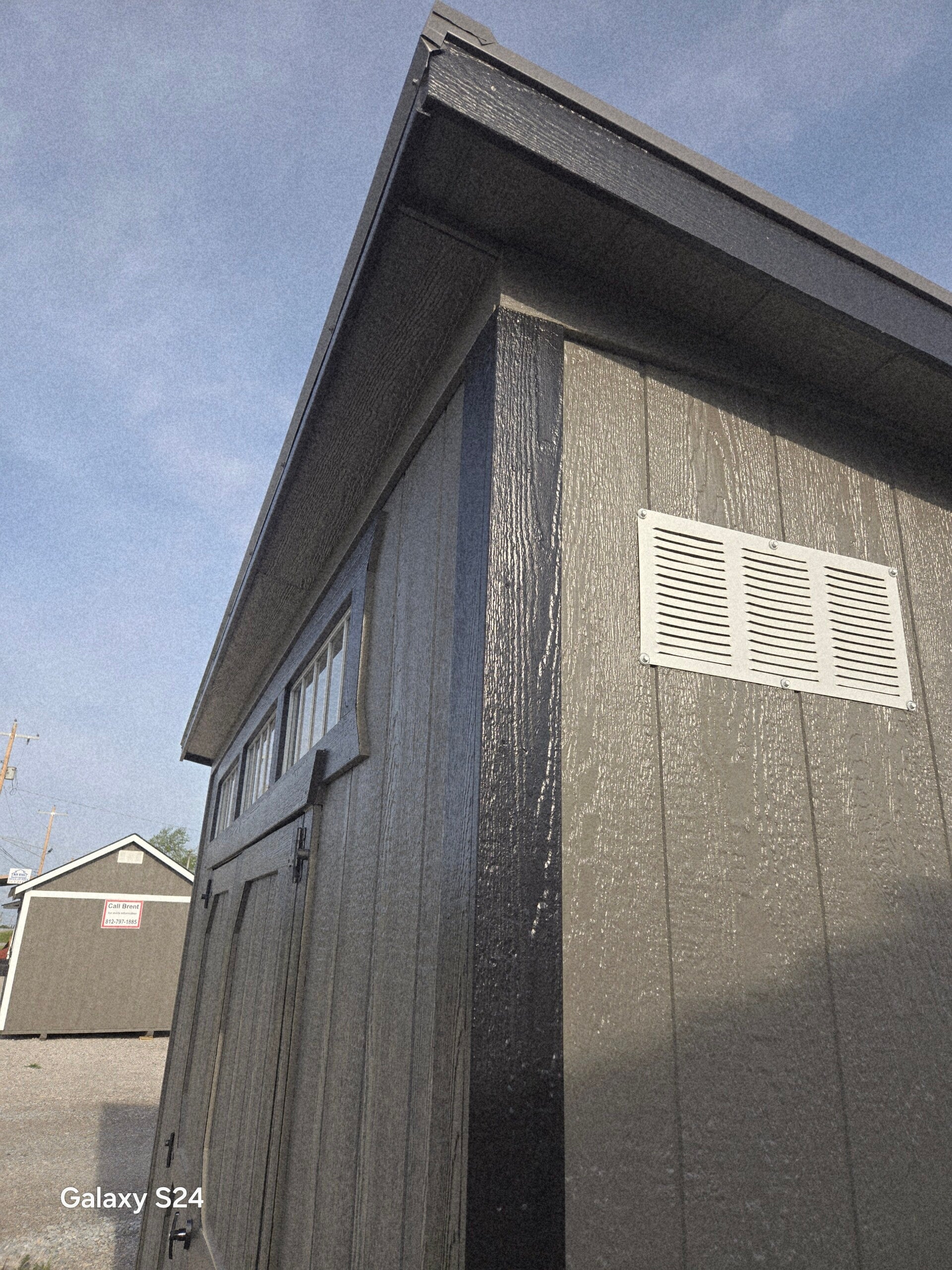 8x12 Studio Shed