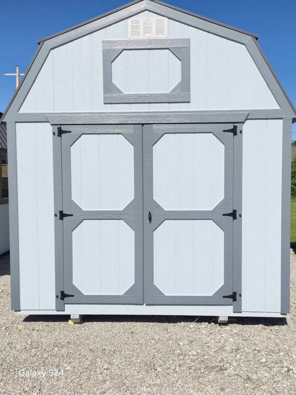 10x12 lofted barn
