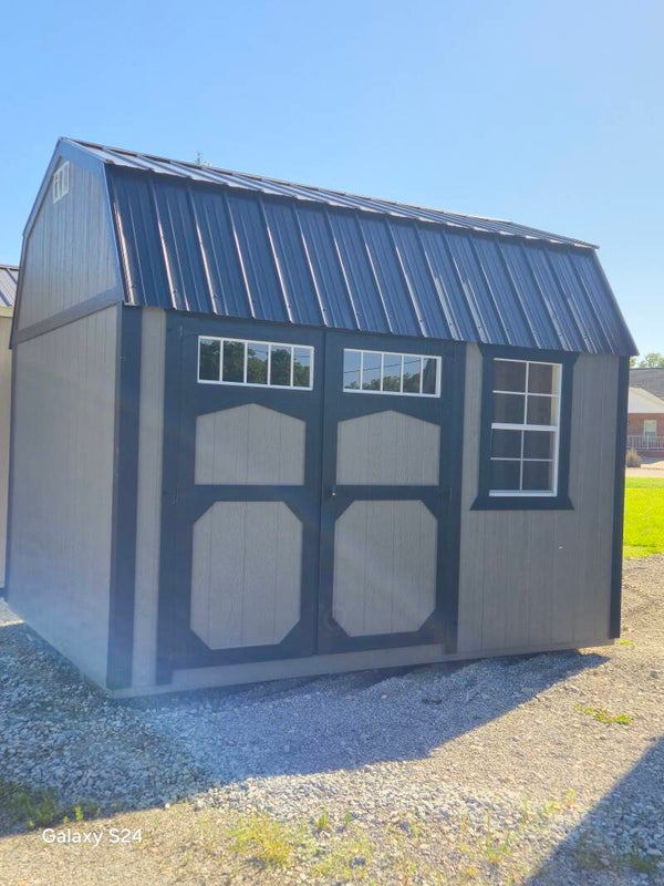 10x12 Lofted Garden Shed