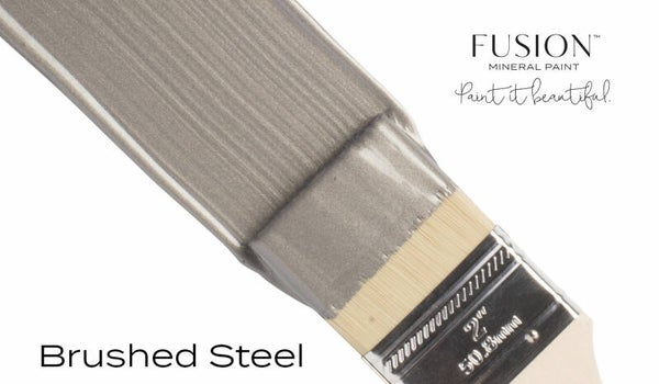 Fusion Metallics | Brushed Steel