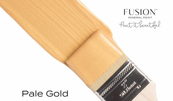 Fusion Metallics | Pale Gold