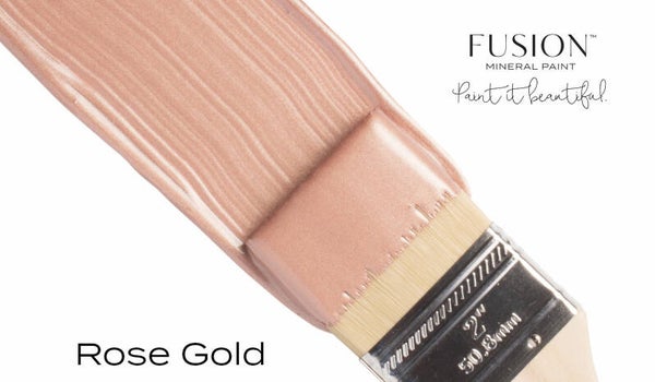 Fusion Metallics | Rose Gold
