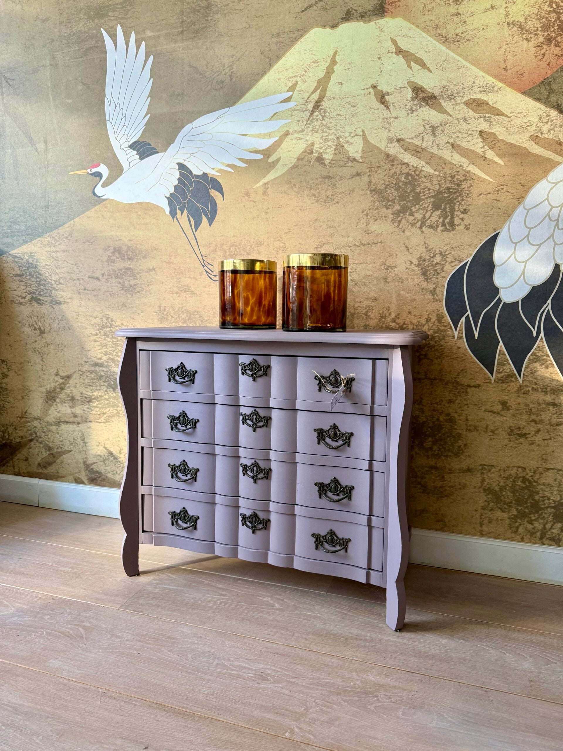 Buikkastje met 4 laden