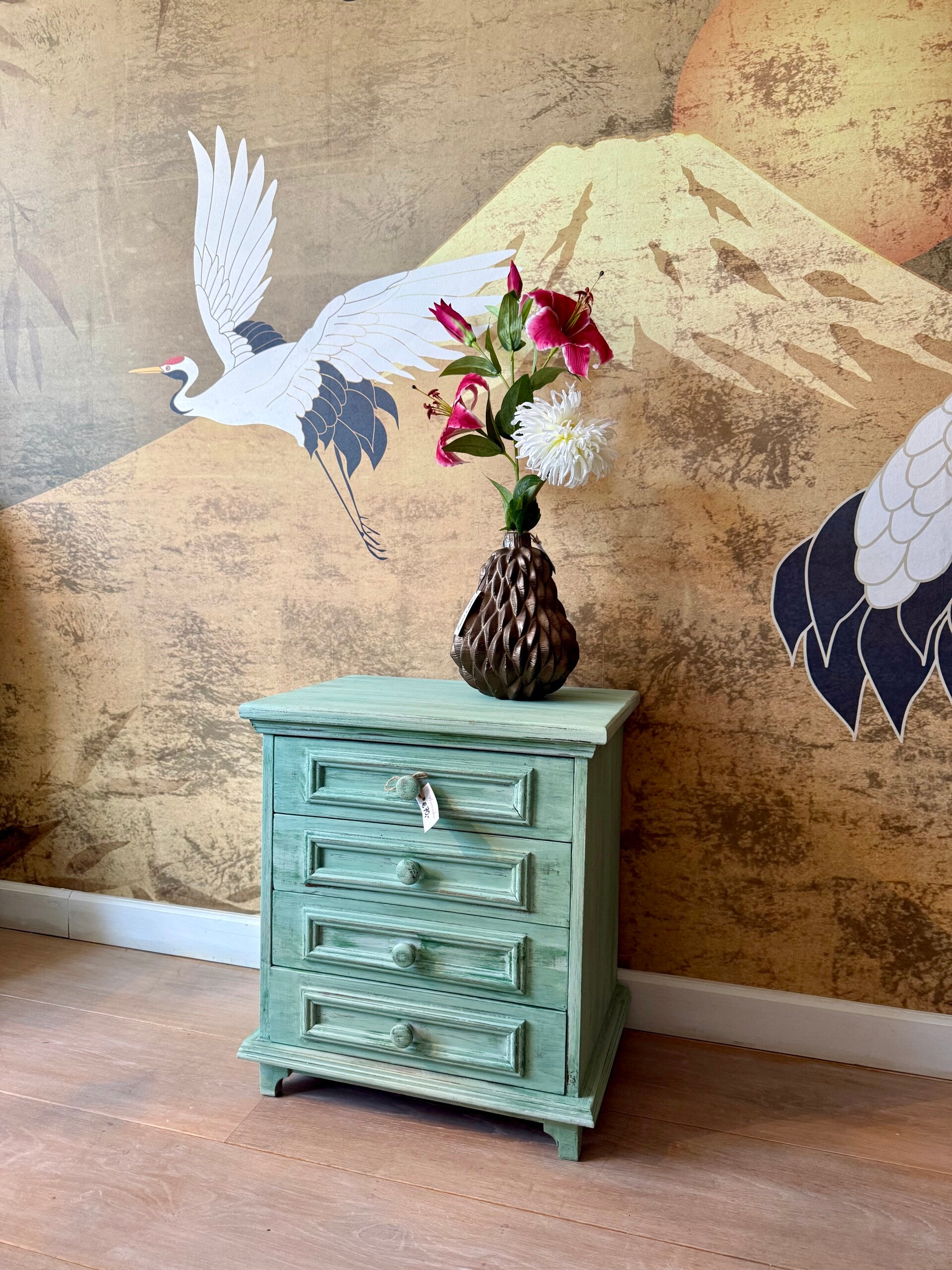 Ibiza style ladekastje