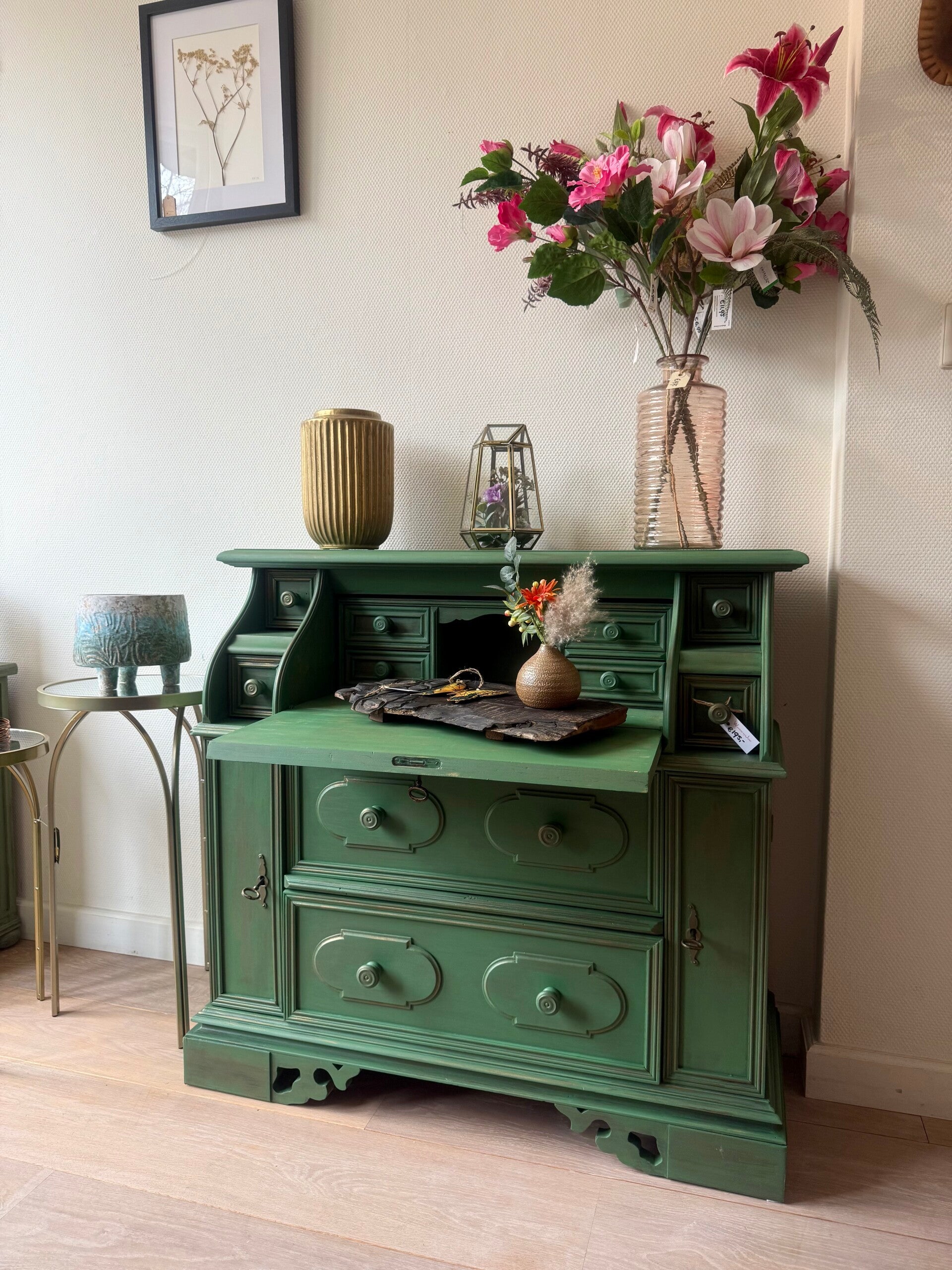 Secretaire Park Bench