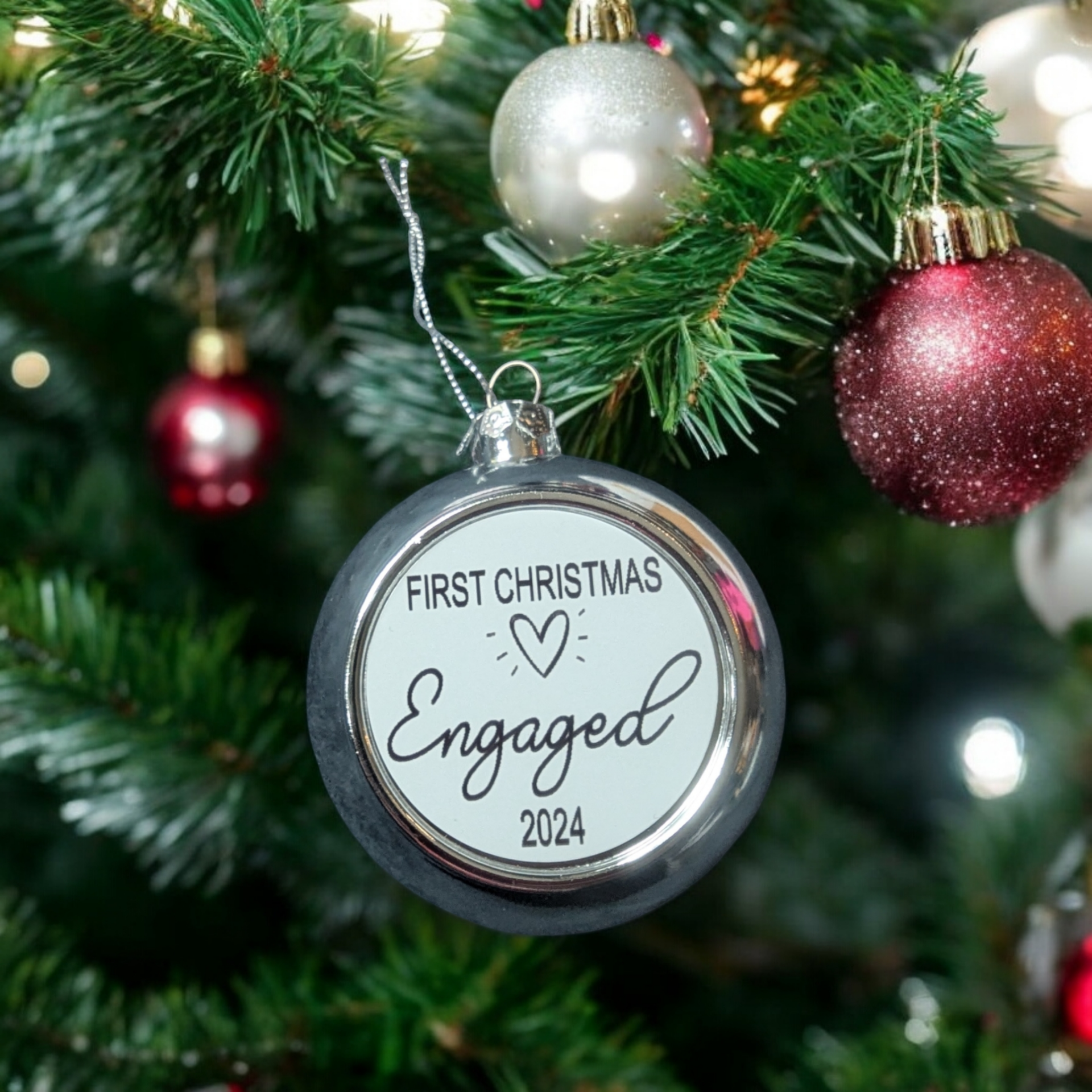 Personalised Christmas Baubles