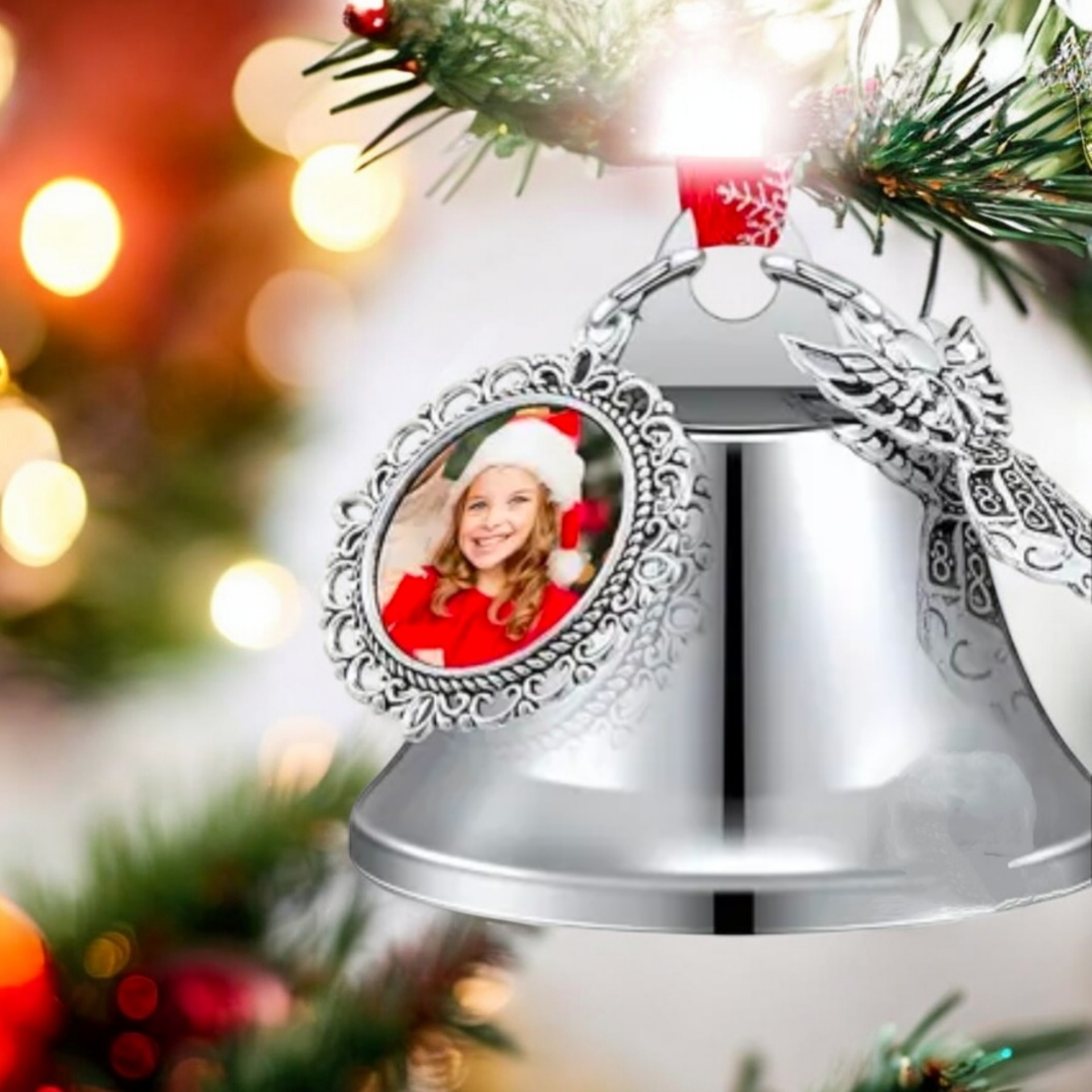 Personalised Bell Decoration