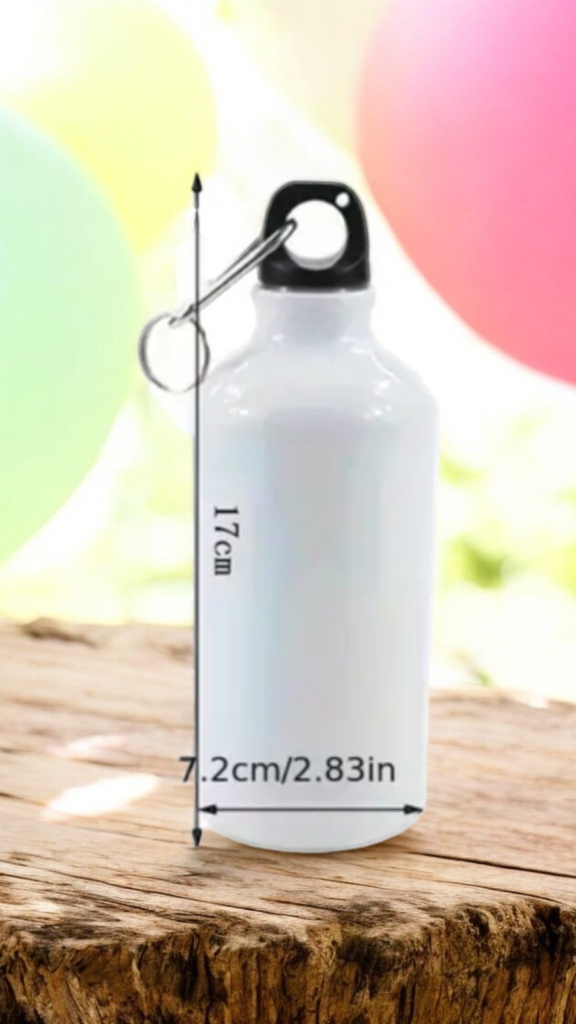 Karabiner Water Bottle