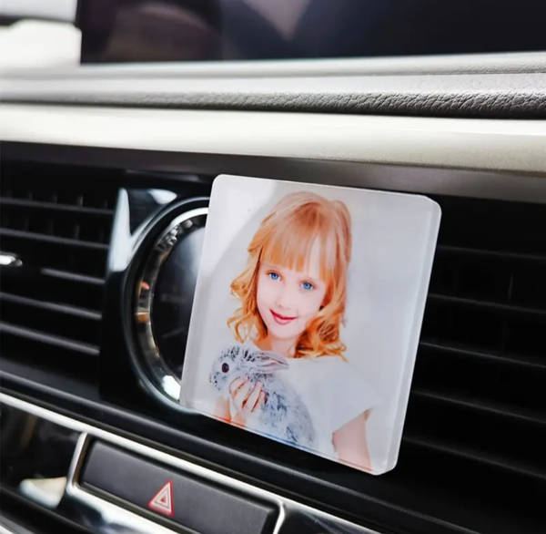 Personalised Acrylic Car Vent Freshener