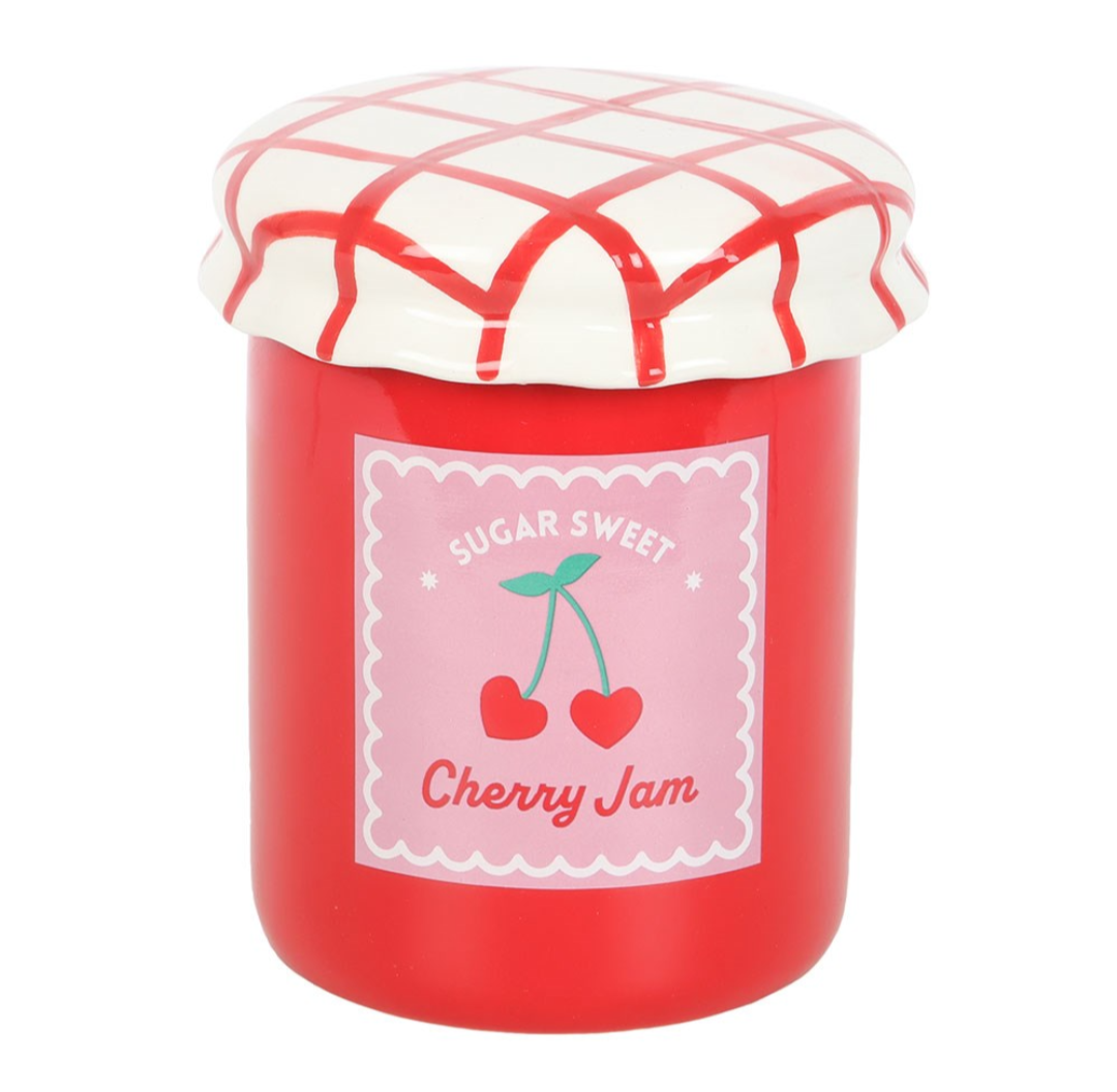 CHERRY JAM WAX BURNER