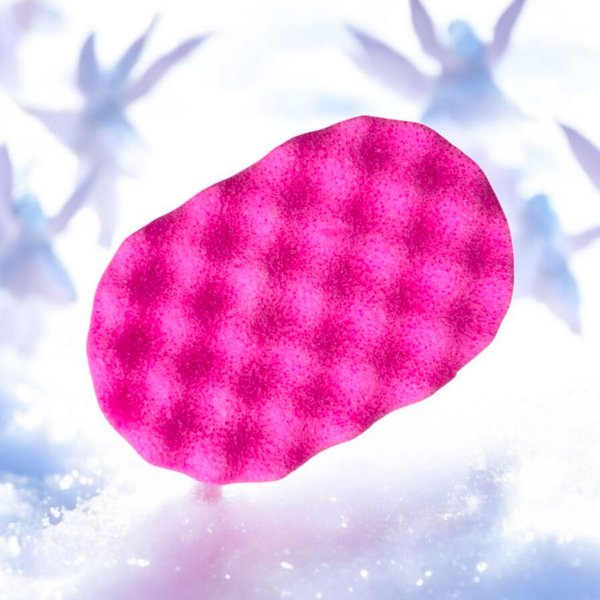 SNOW ANGEL SOAP SPONGE